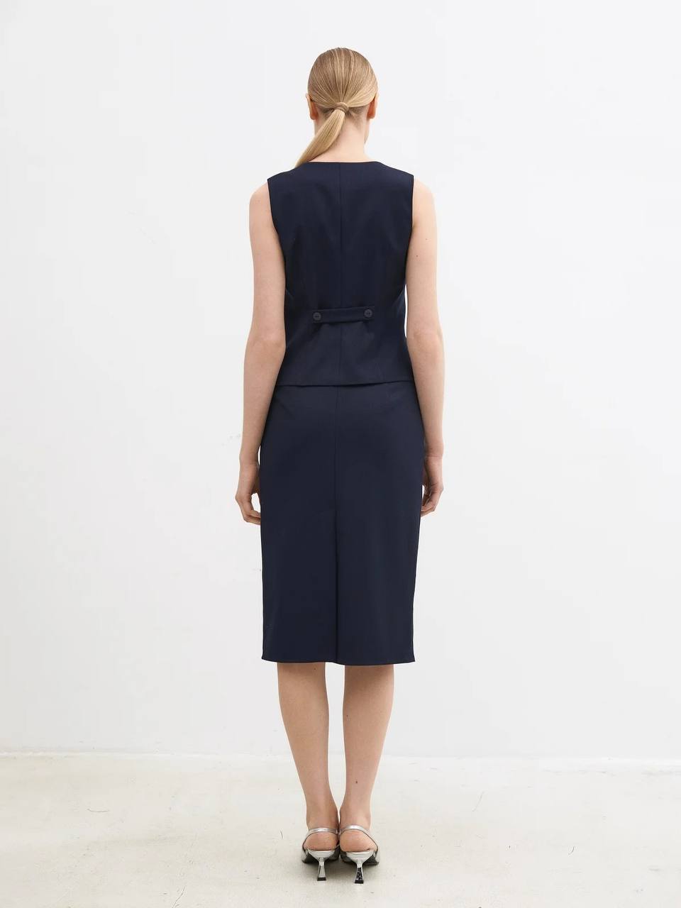 Юбка 2010 (синий)