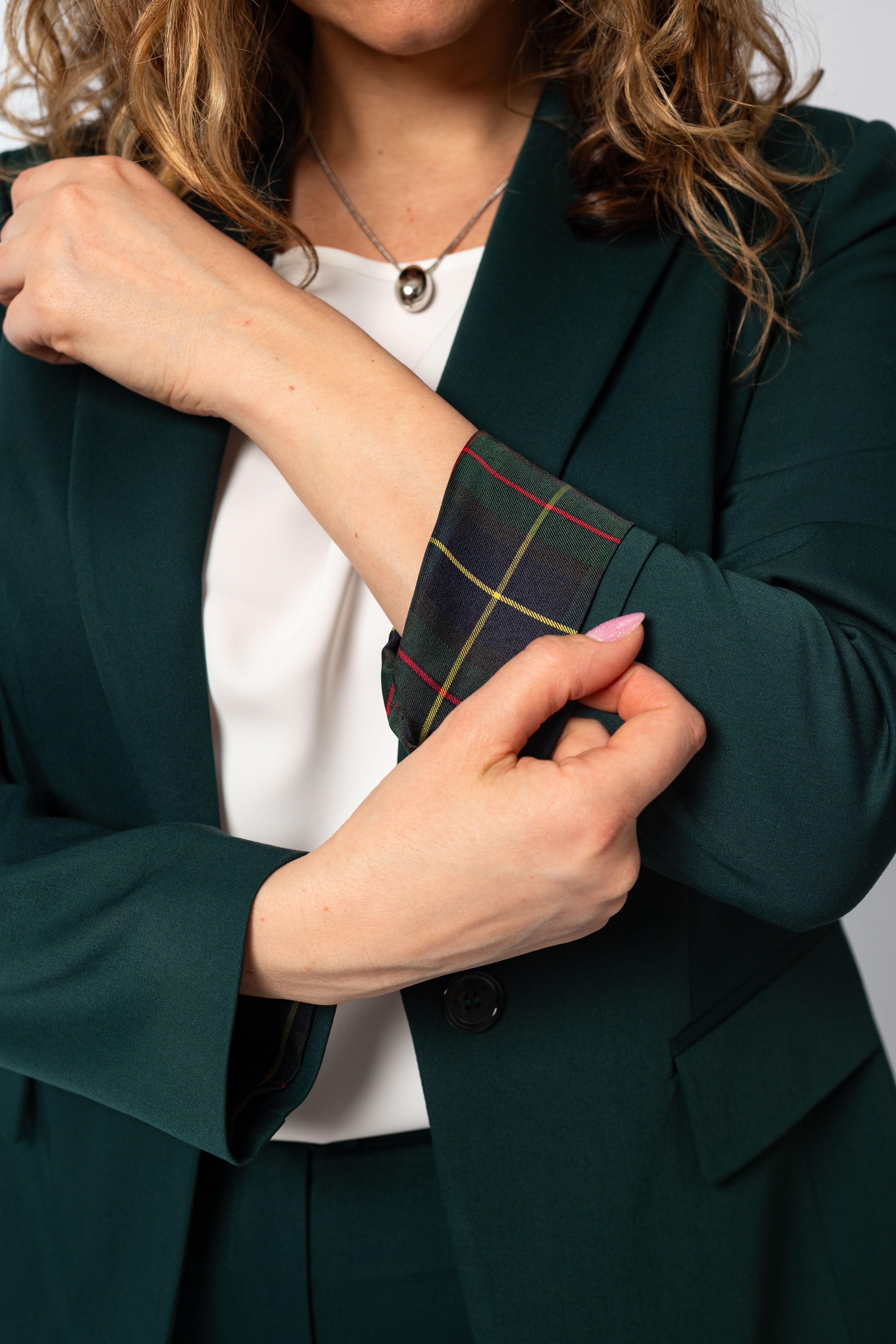 Жакет 477 (зеленый) 