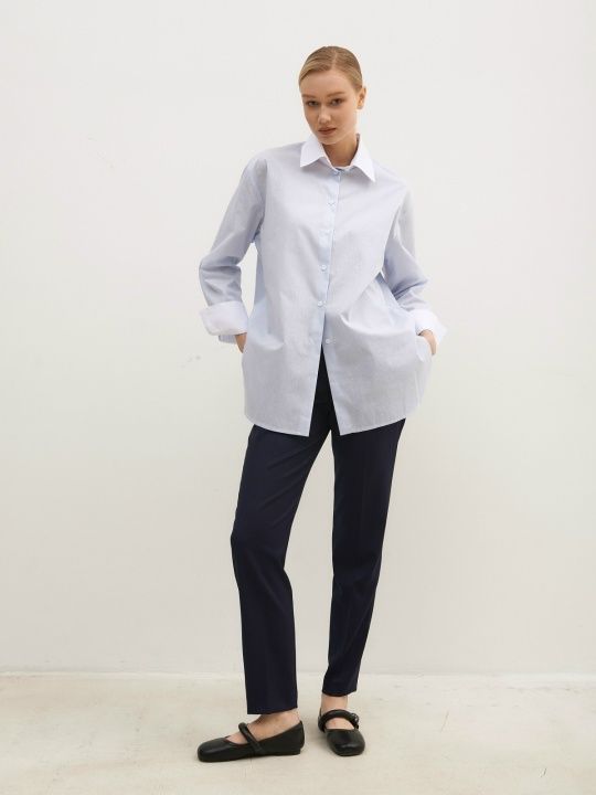 Брюки 2220/6 (синий)