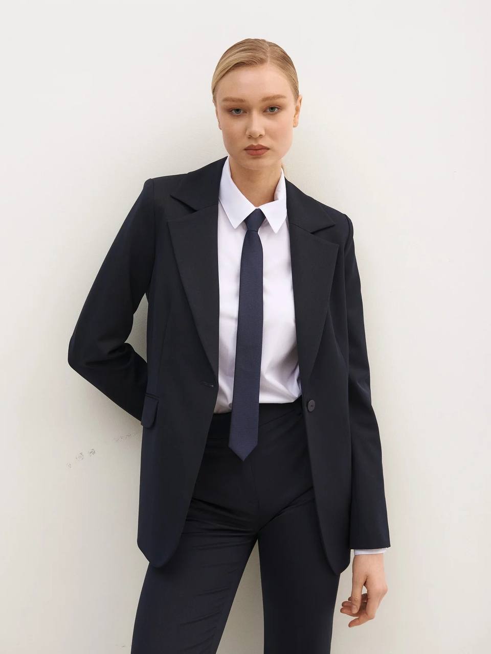 Жакет 3514 (синий)