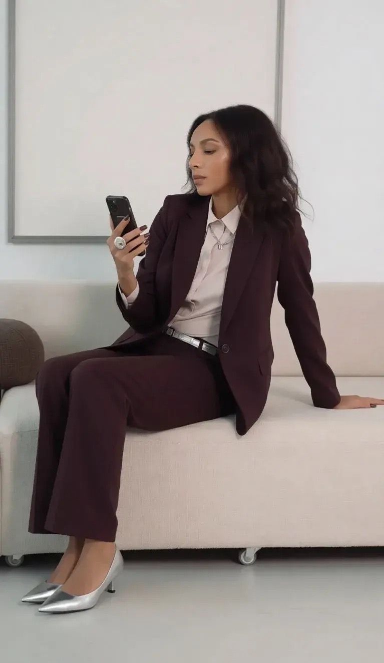 Костюм 478 (шоколадный)