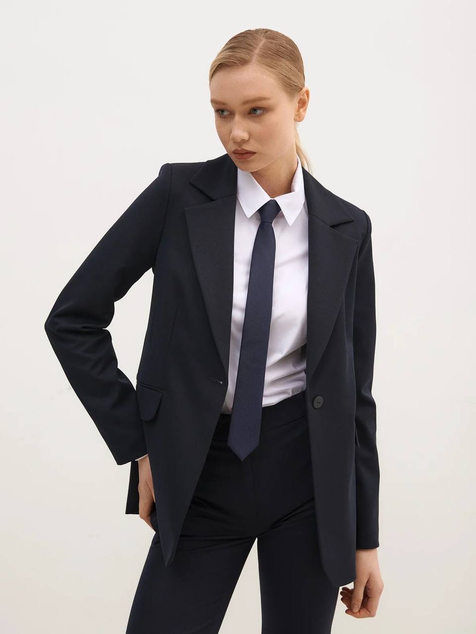 Жакет 3514 (синий)