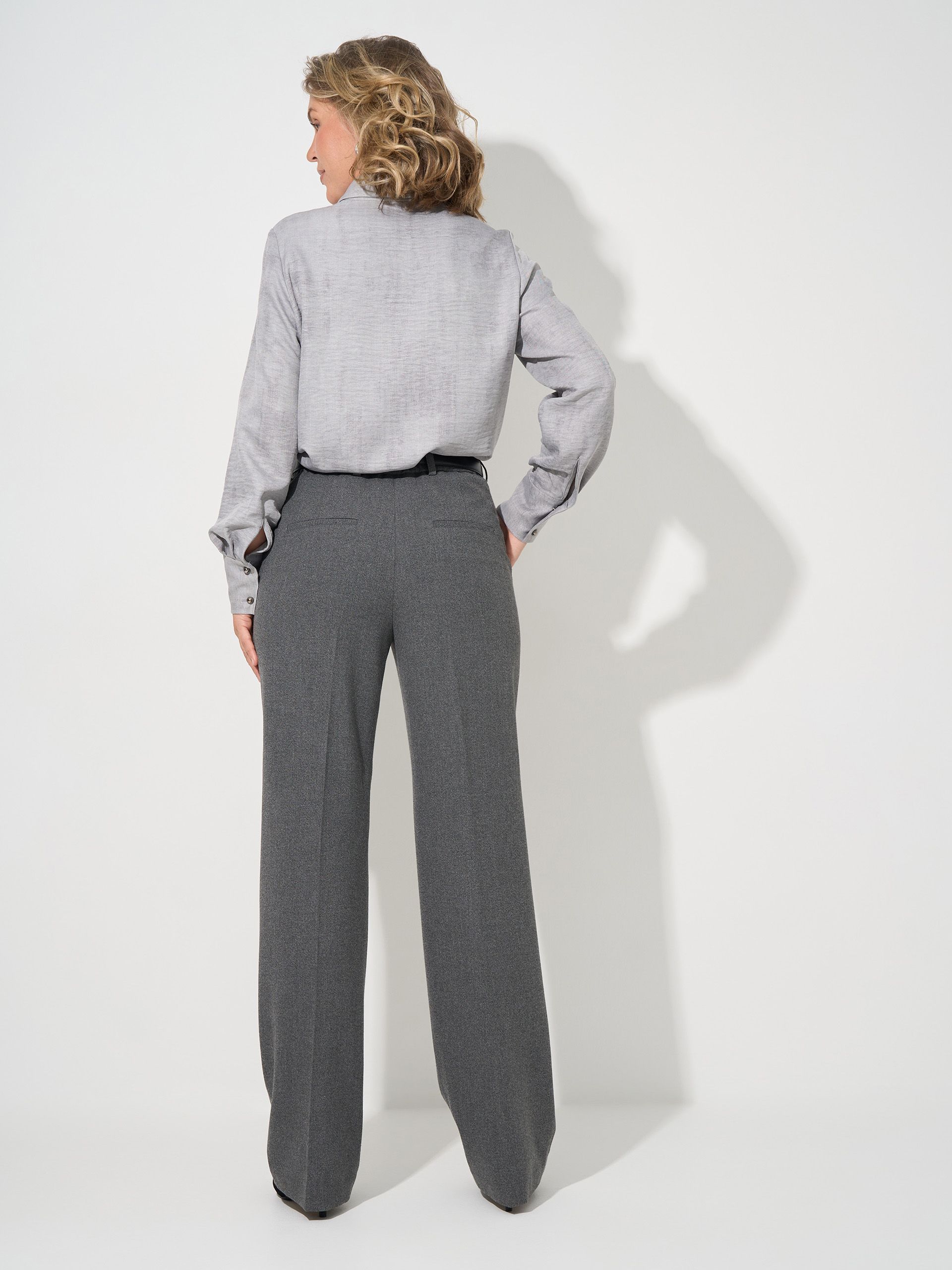 Брюки 2-681 (серый)