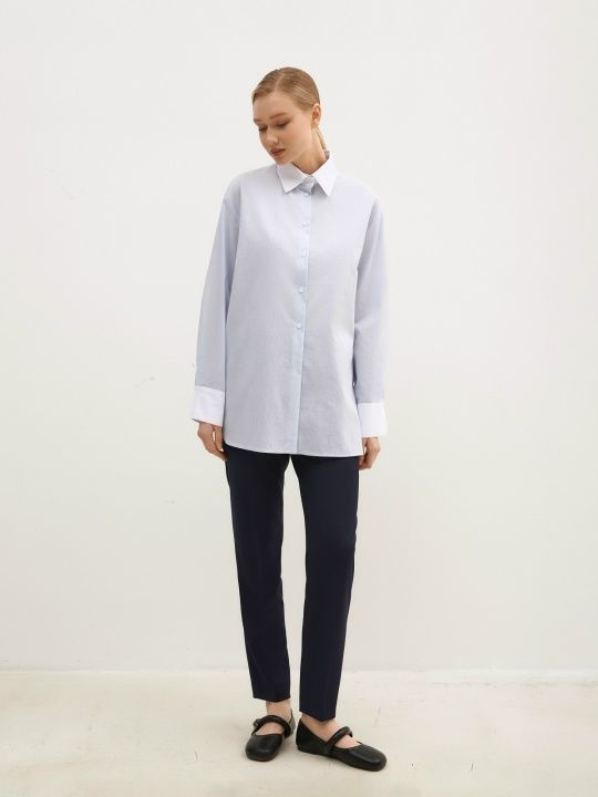 Брюки 2220/6 (синий)