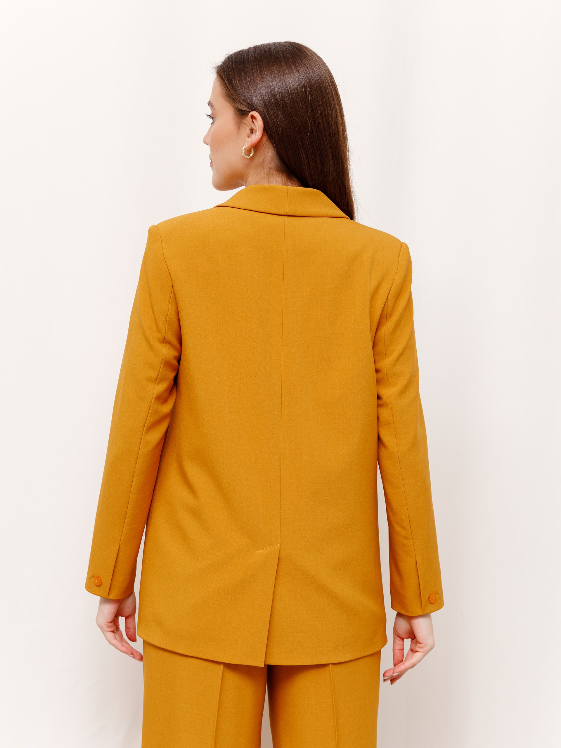 Жакет 7-92 (горчица) 