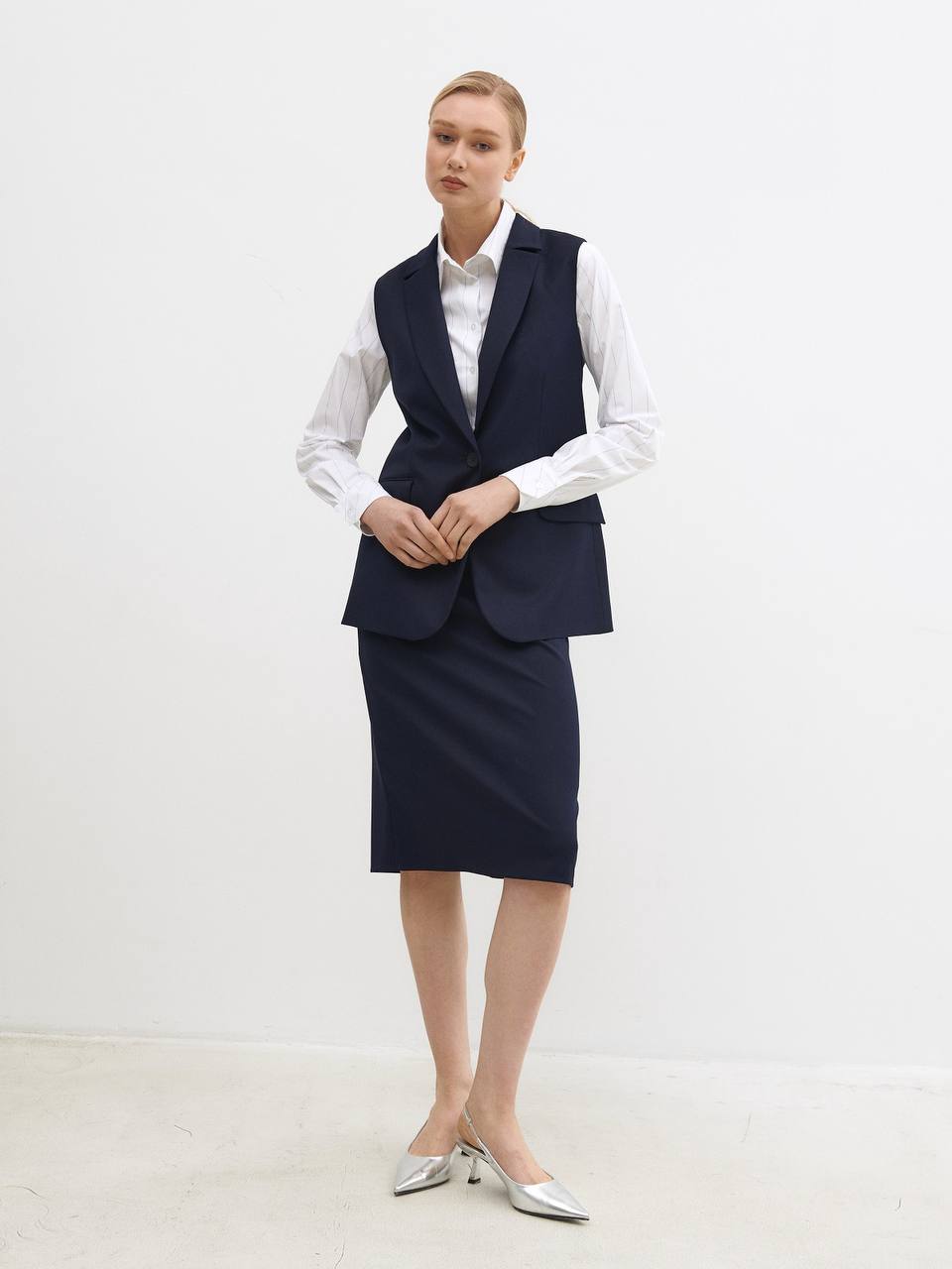 Жилет 3511 (синий) 