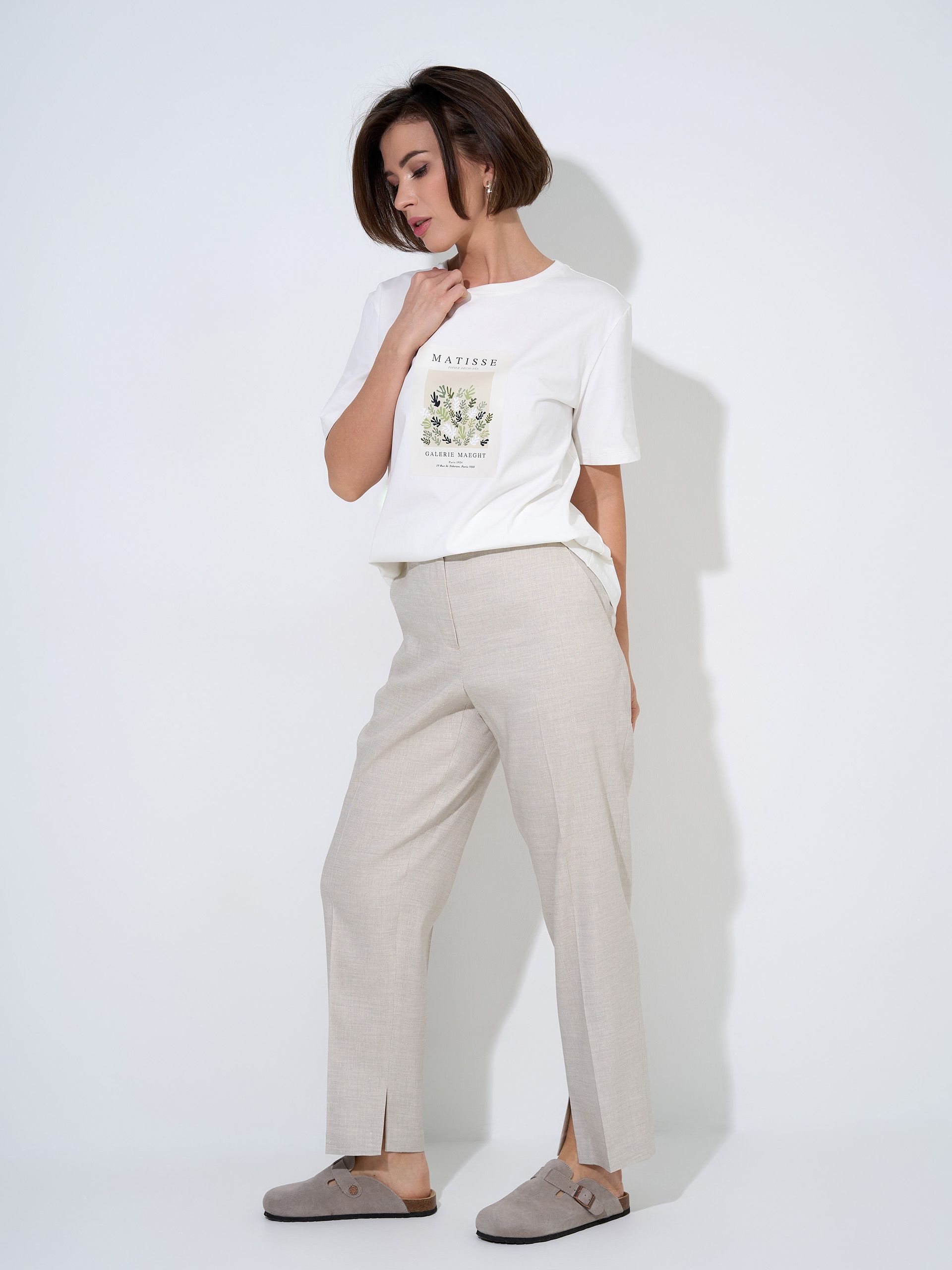 Брюки 2-660 (беж)