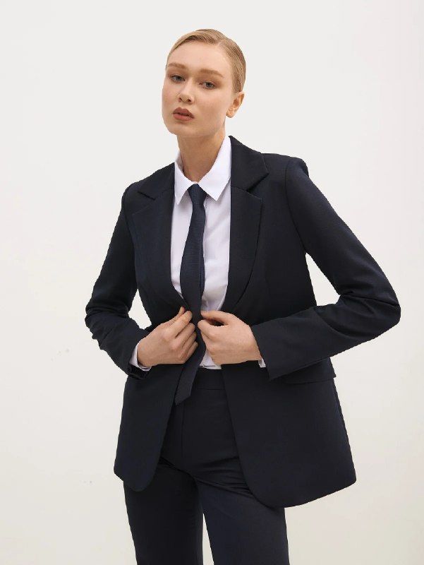 Жакет 3514 (синий)