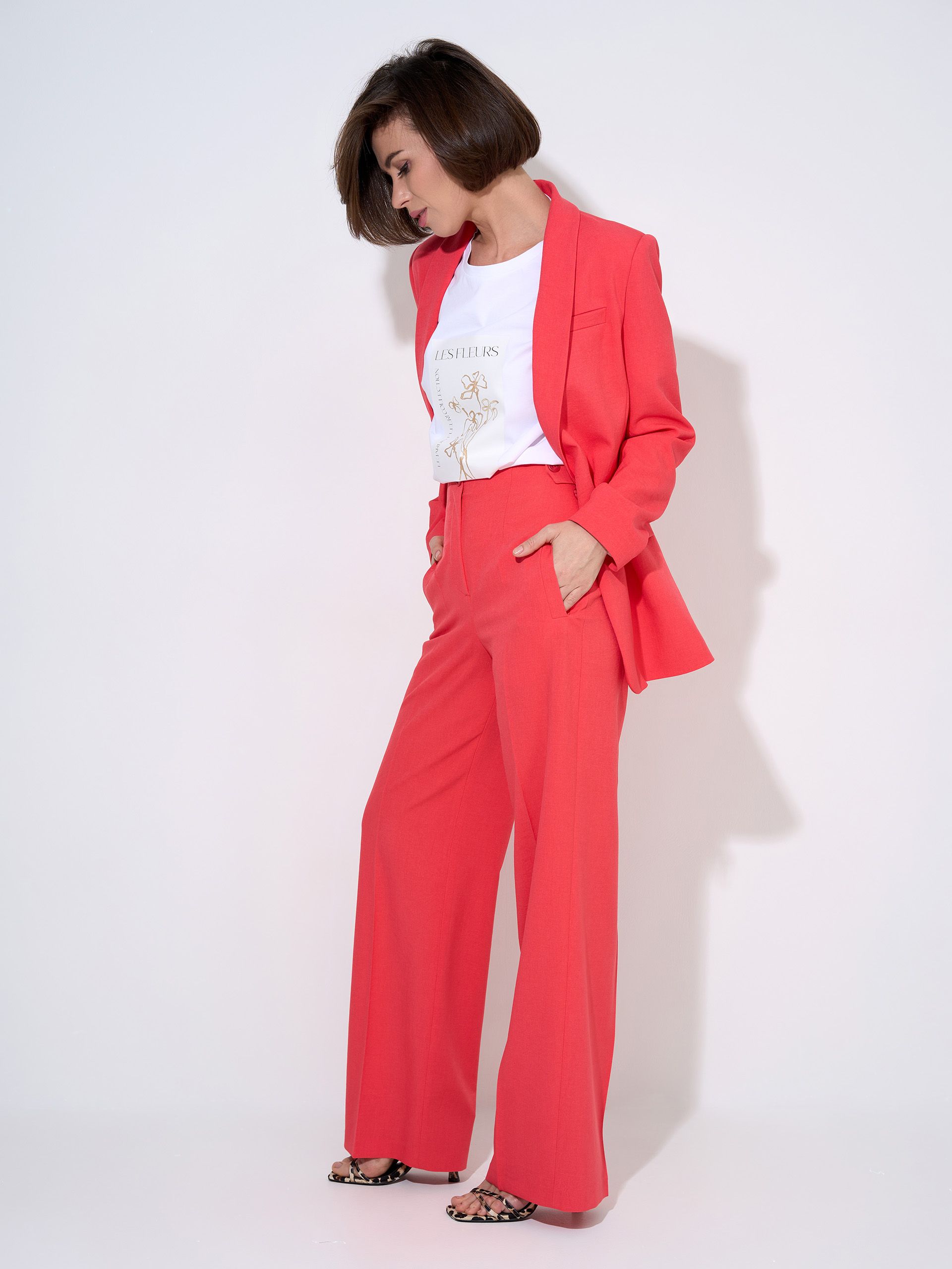 Брюки 2-666 (коралл)