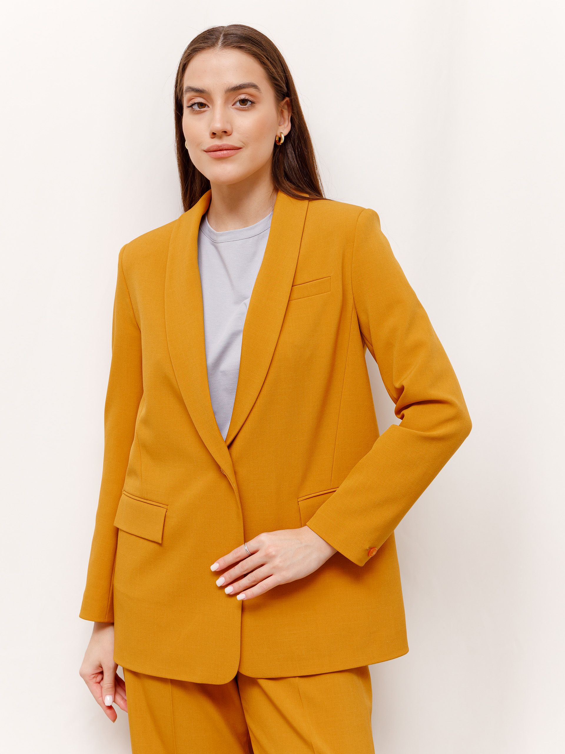 Жакет 7-92 (горчица) 