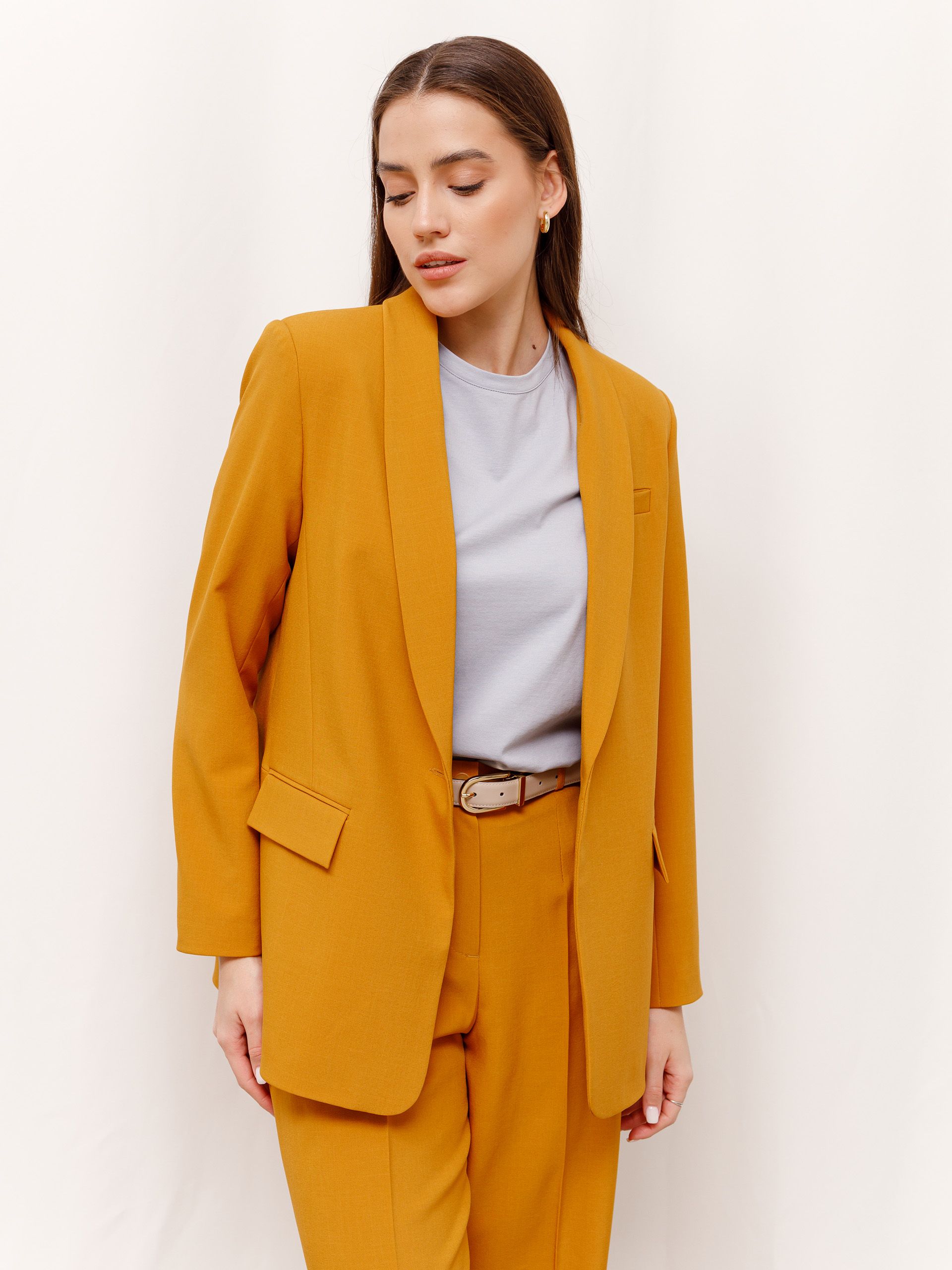 Жакет 7-92 (горчица) 