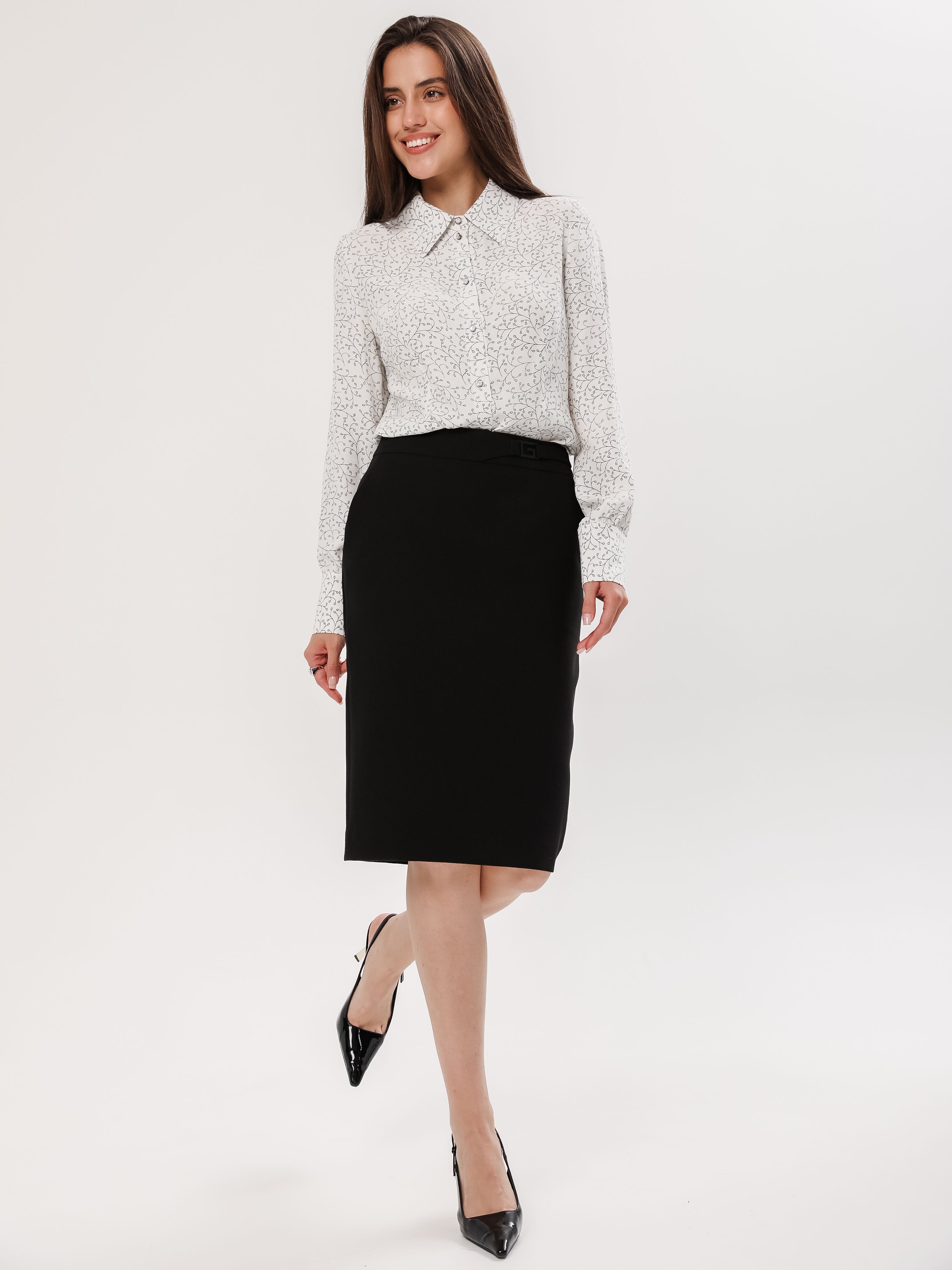 Юбка 1-368 (черный)