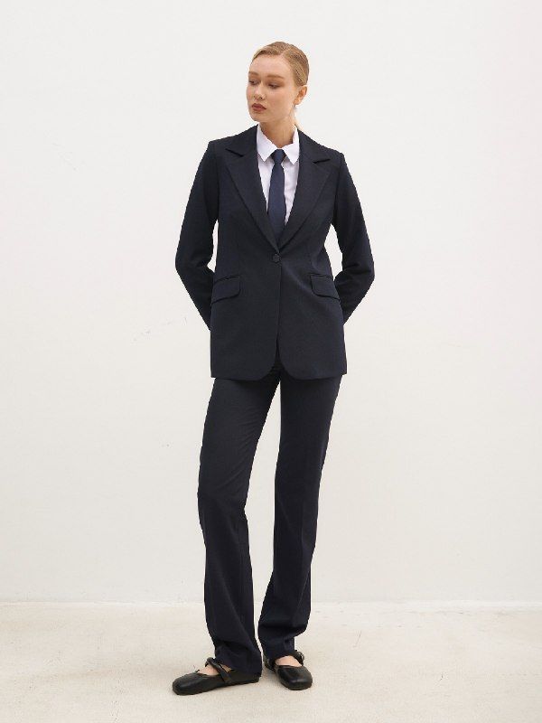 Жакет 3514 (синий)