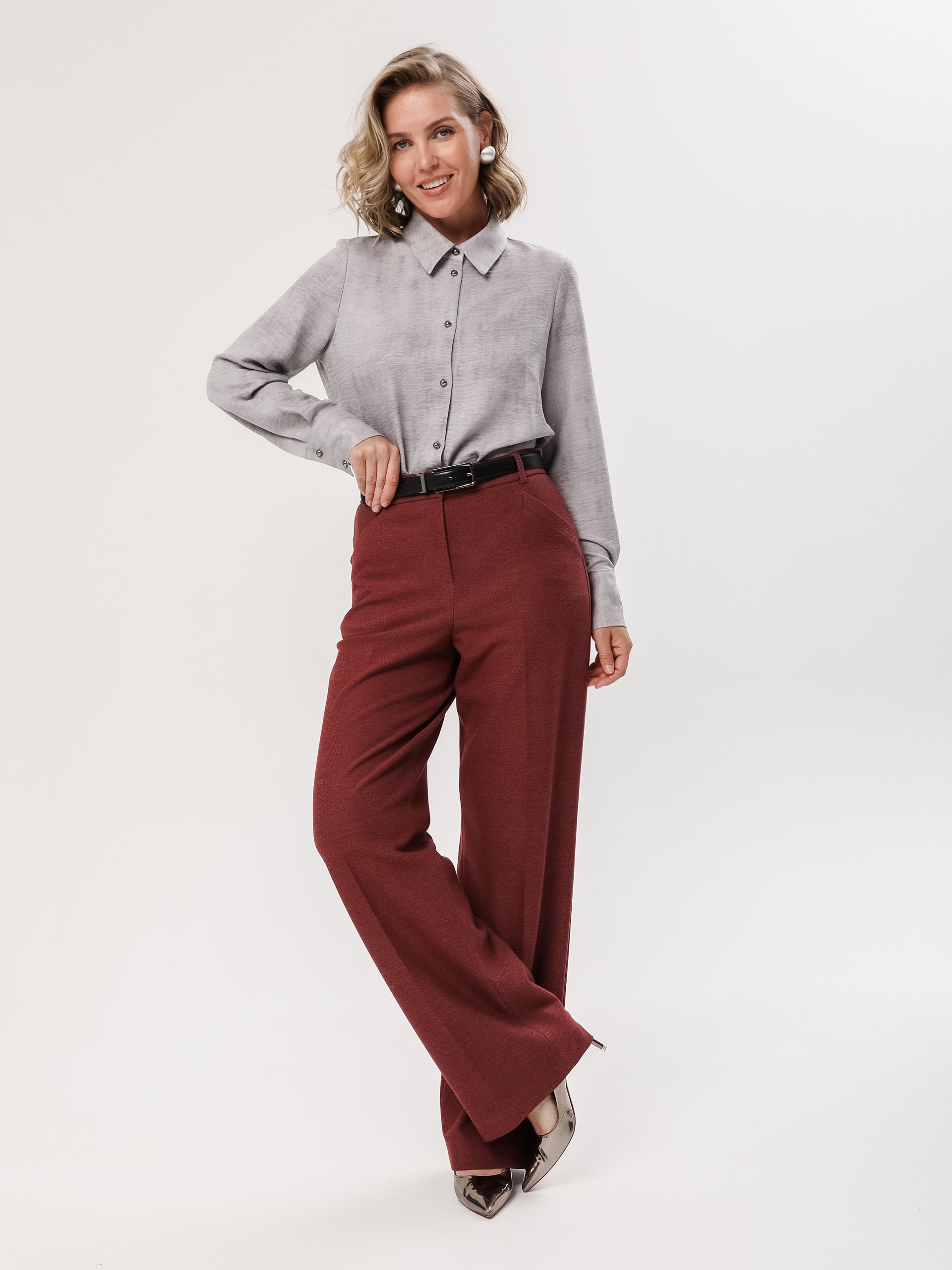 Брюки 2-633 (мультиколор) 