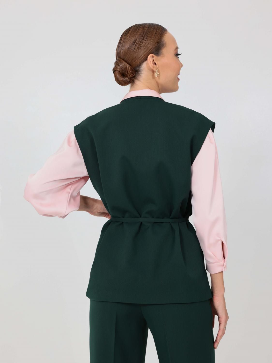 Костюм с жилетом 8-87