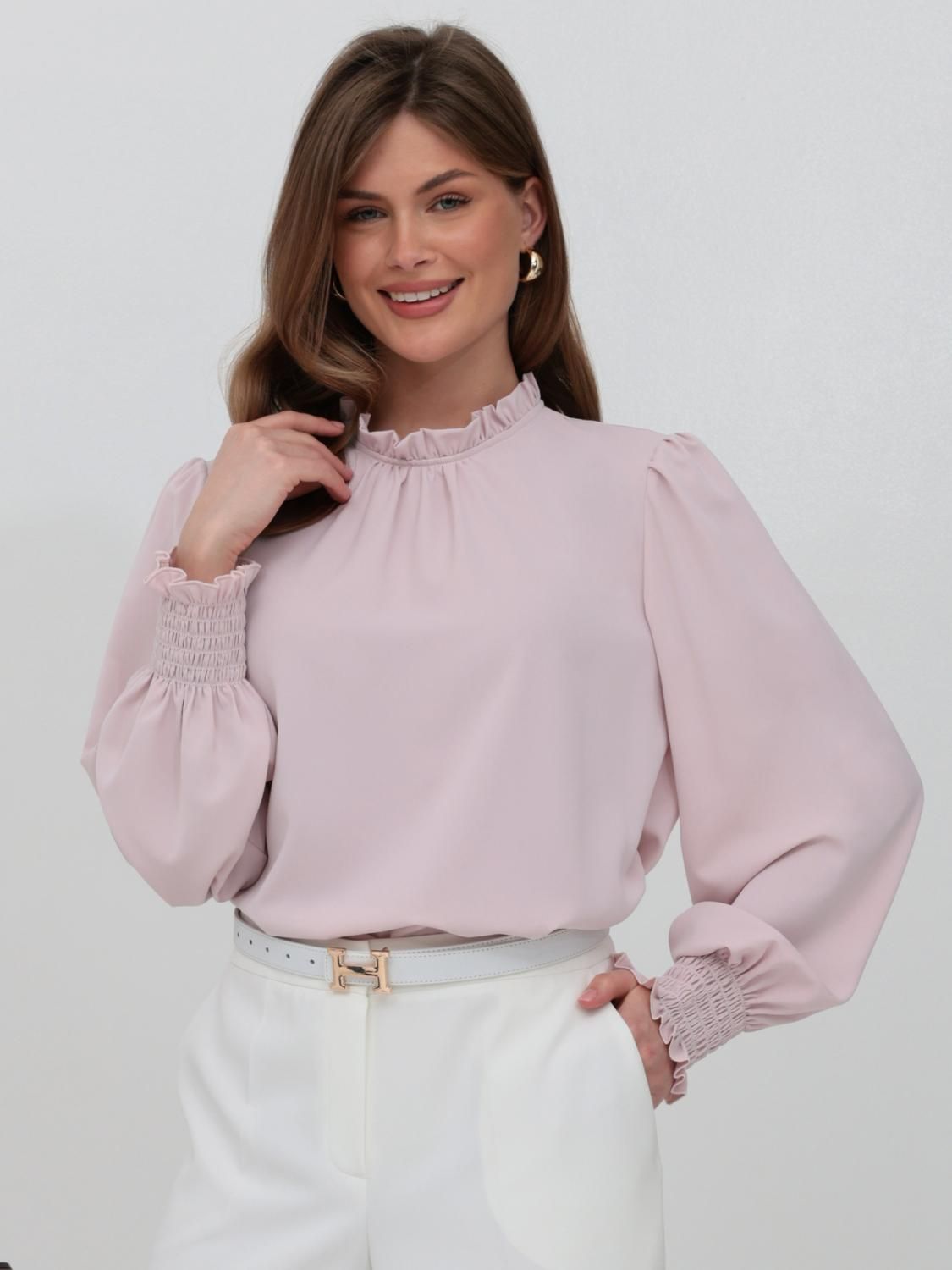 Блуза Б-952 (нюд)