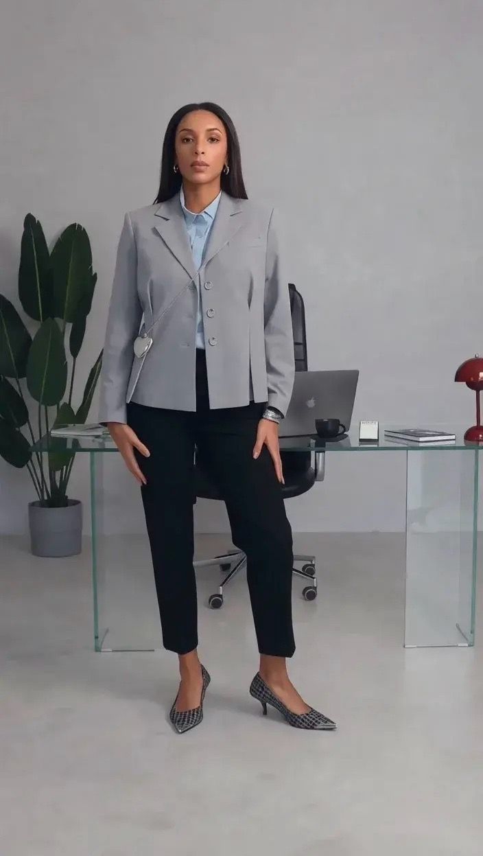 Жакет 519 (серый)