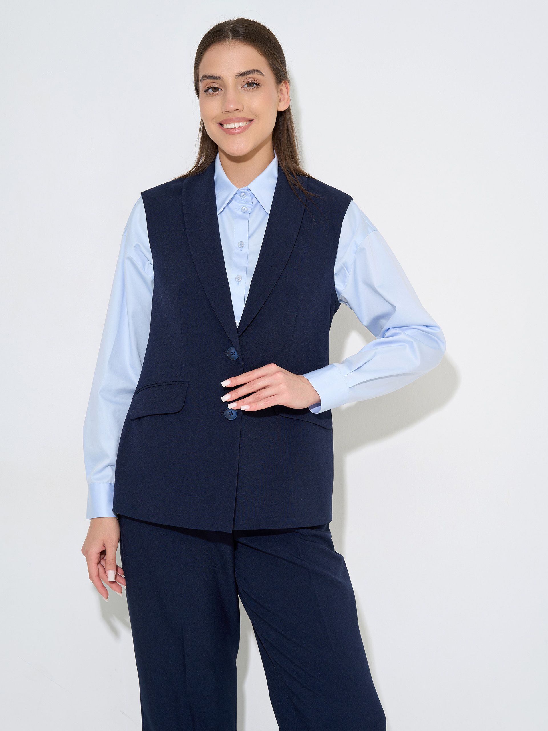 Жилет 5-51 (синий)