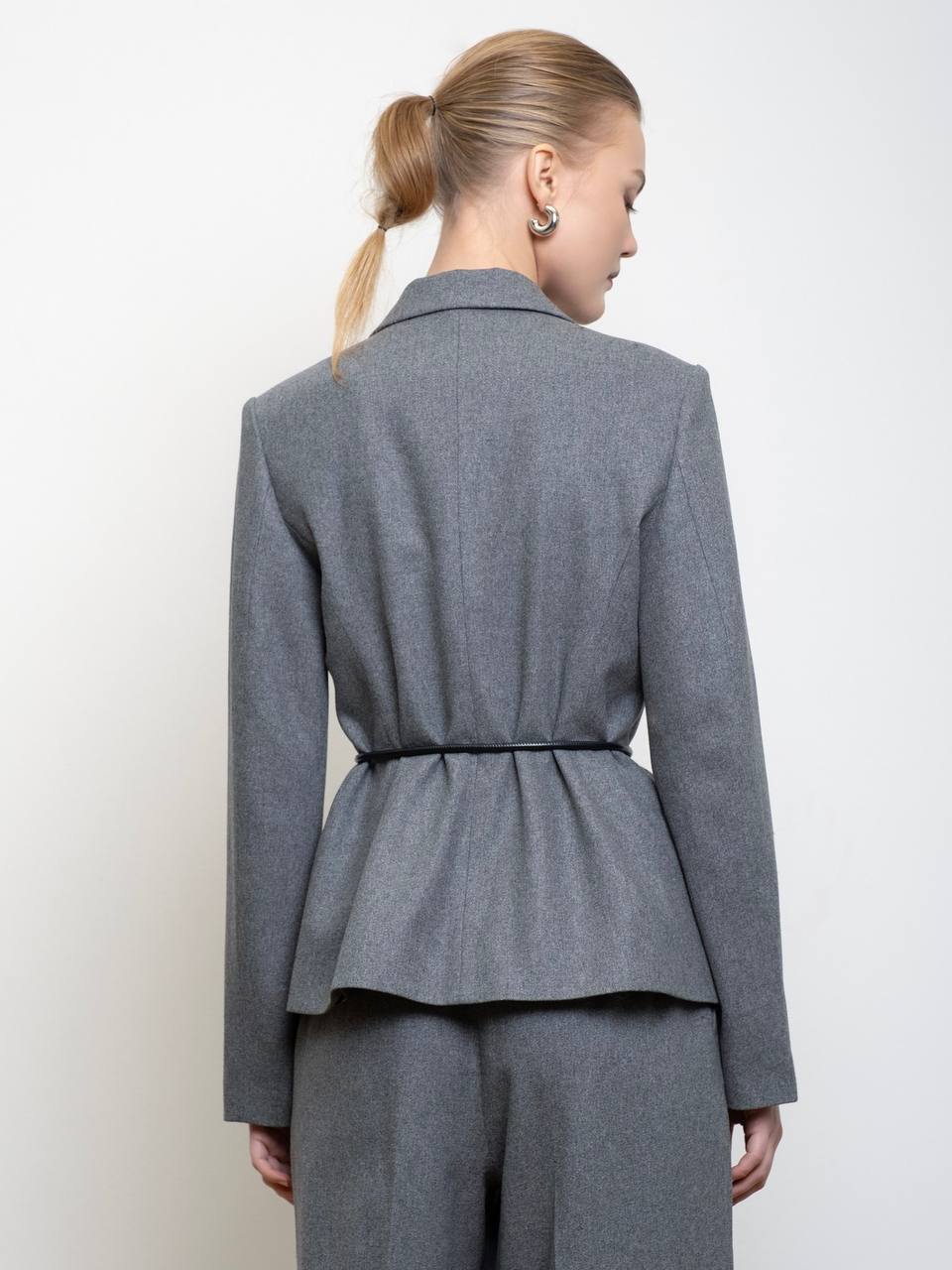 Жакет 3514 (серый)