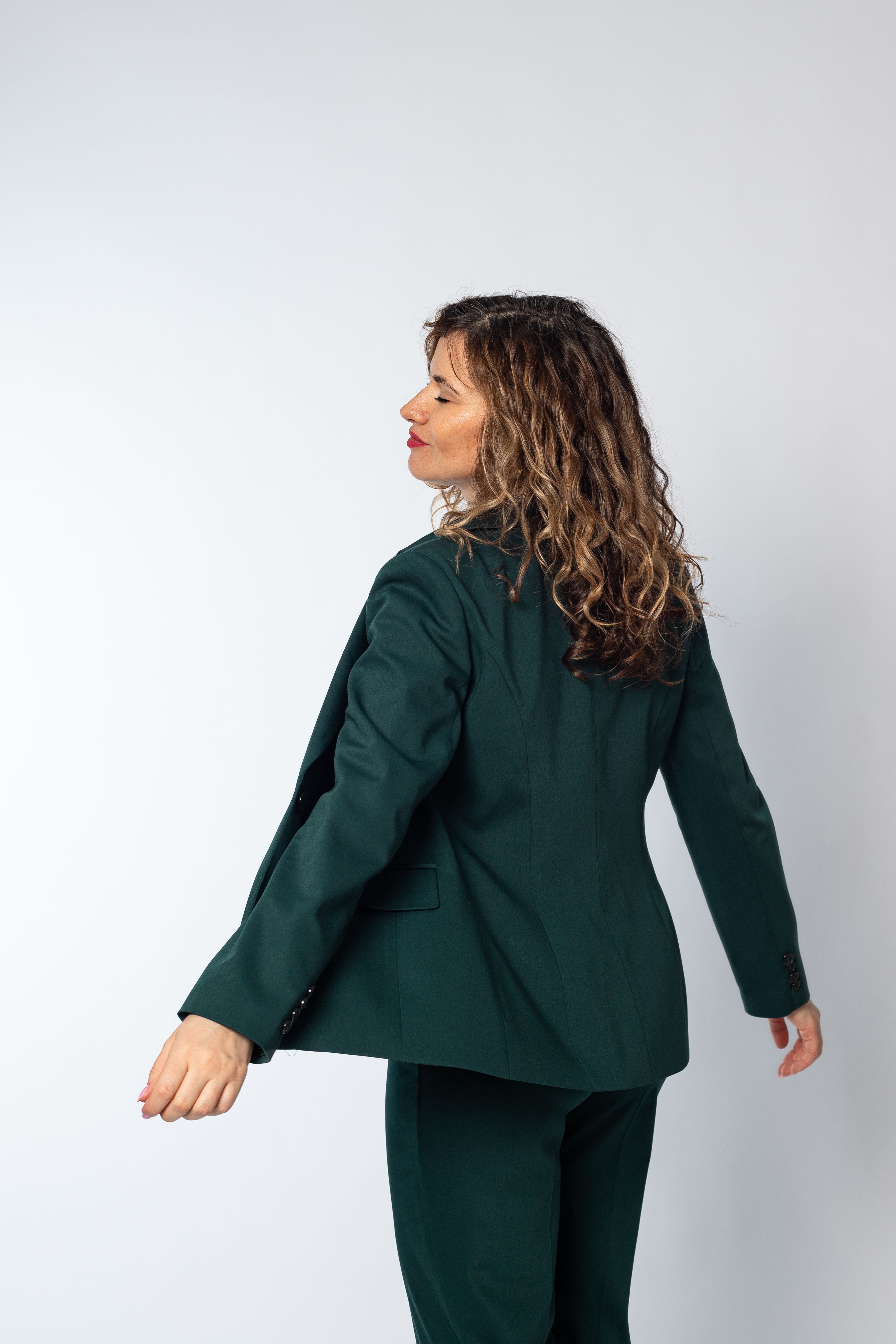 Жакет 477 (зеленый) 