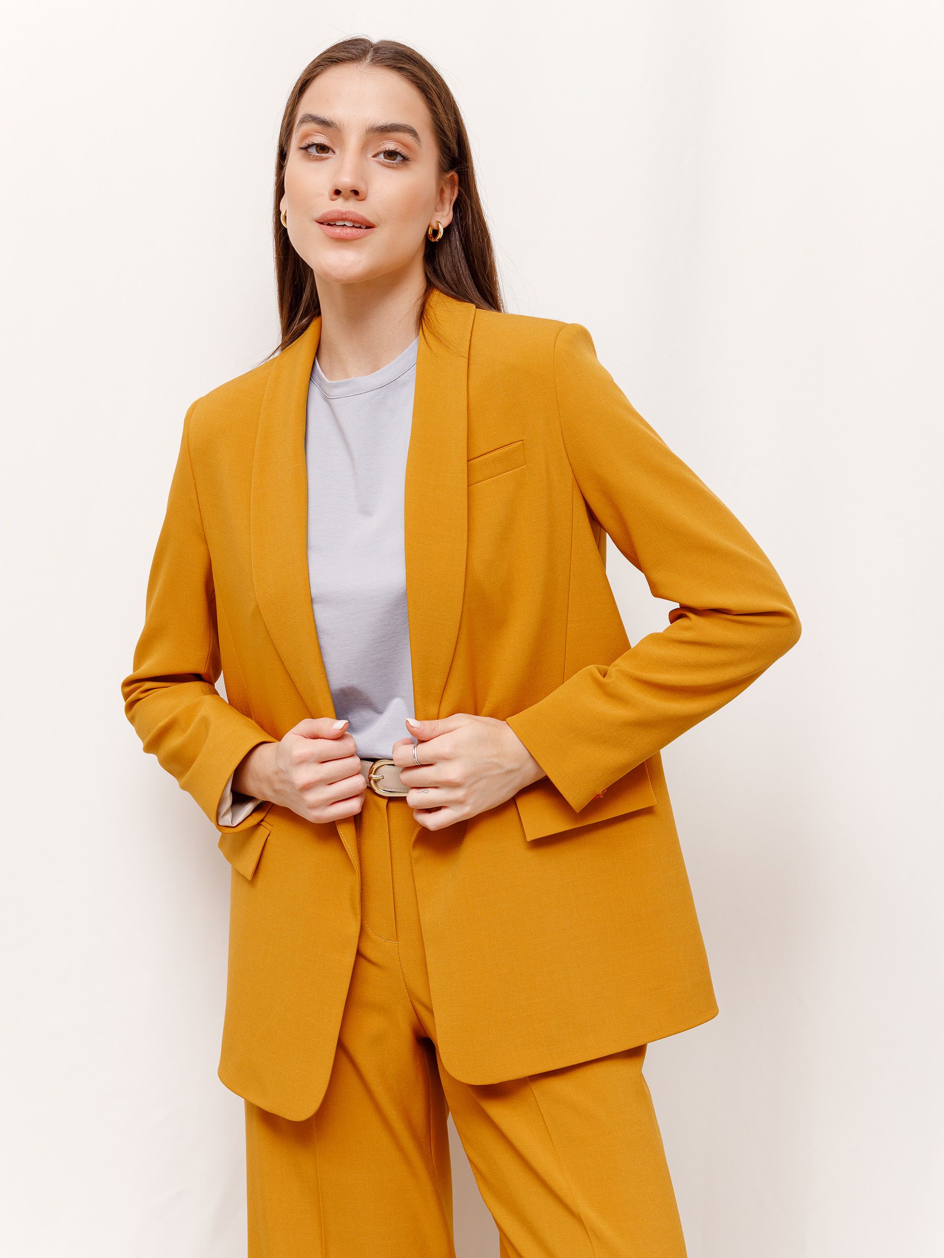 Жакет 7-92 (горчица) 