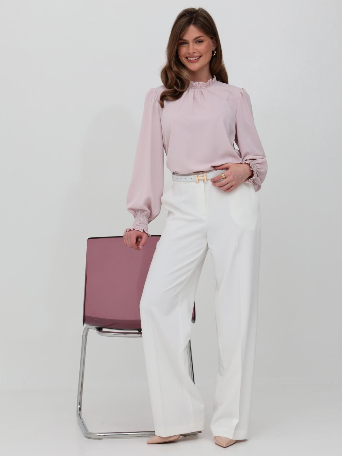 Блуза Б-952 (нюд)