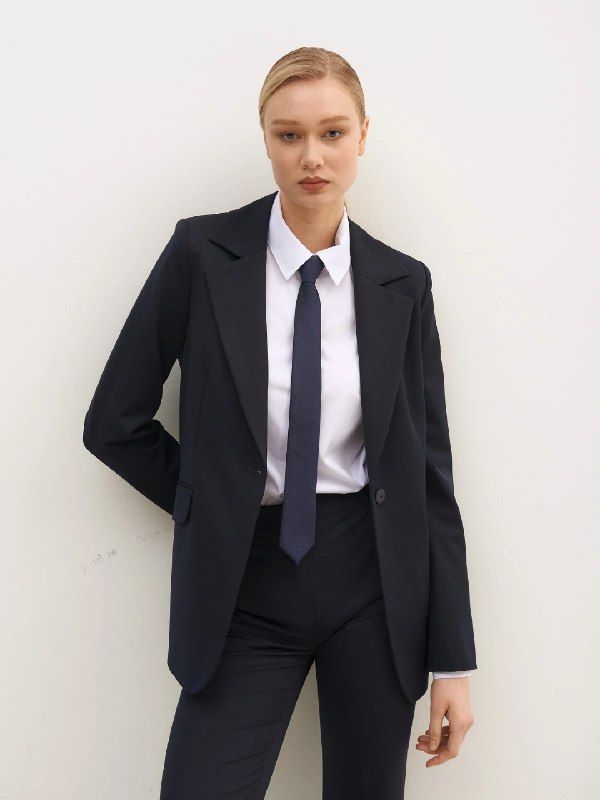 Жакет 3514 (синий)