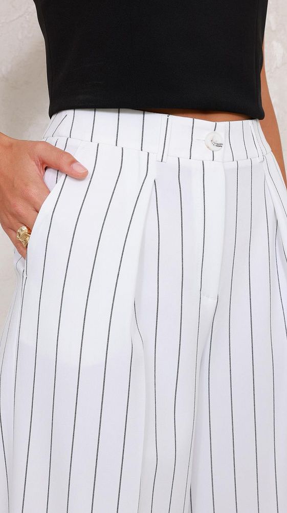 Брюки 2-575 (бел)