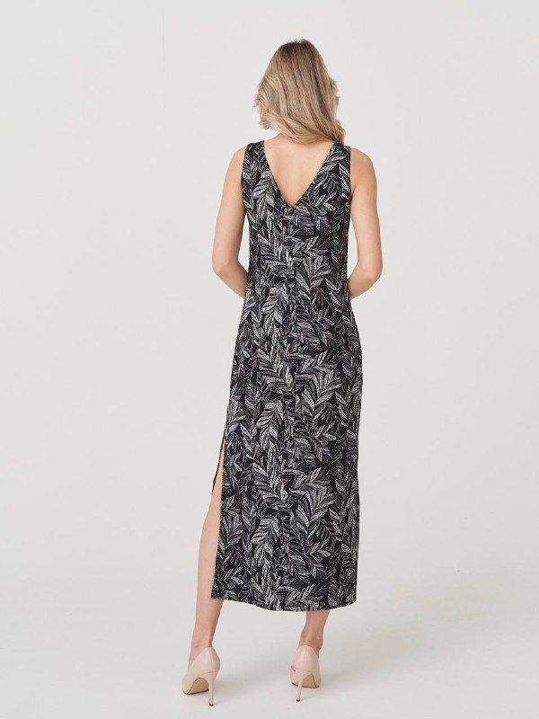 Платье 7854 (черный)