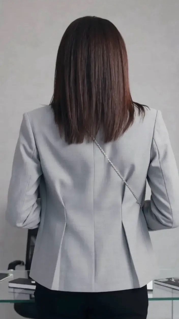 Жакет 519 (серый)