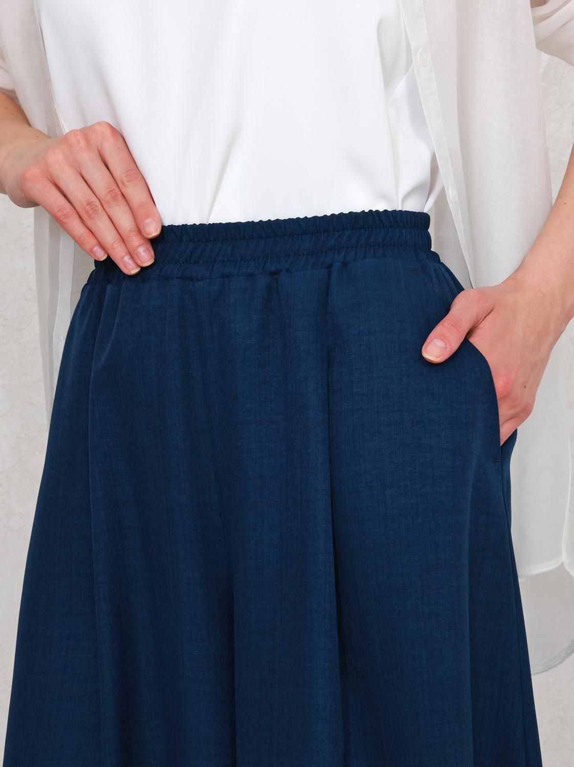 Брюки-юбка 2-852