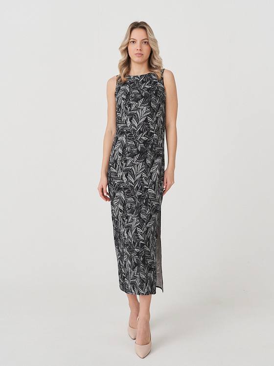 Платье 7854 (черный)