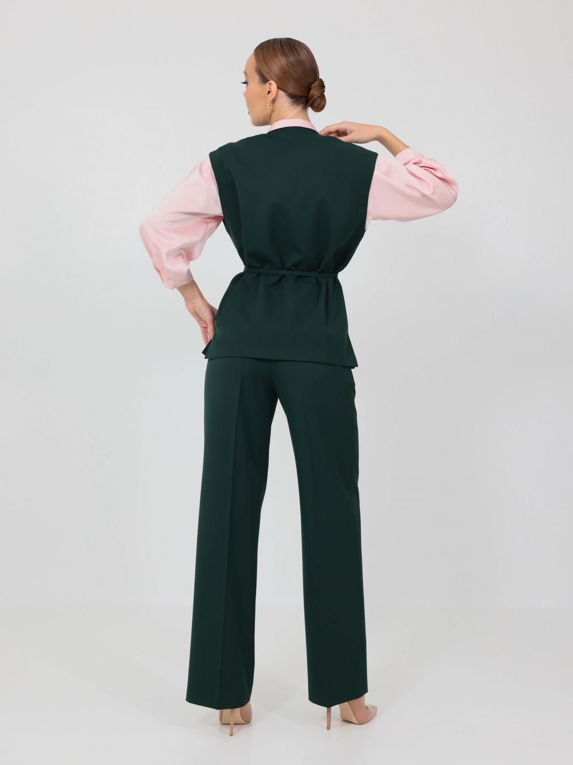 Костюм с жилетом 8-87