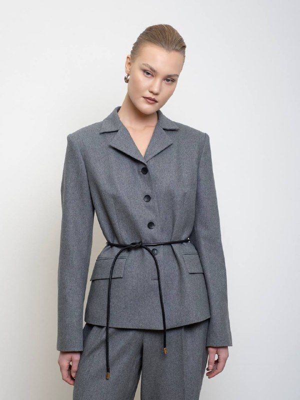 Жакет 3514 (серый)