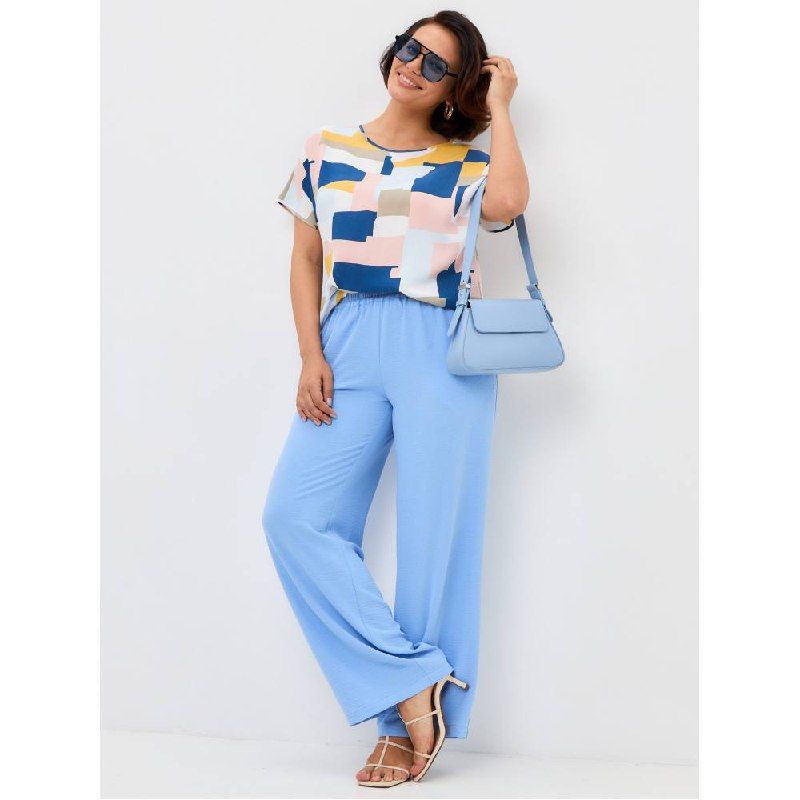 Брюки Бриз (голубой) 