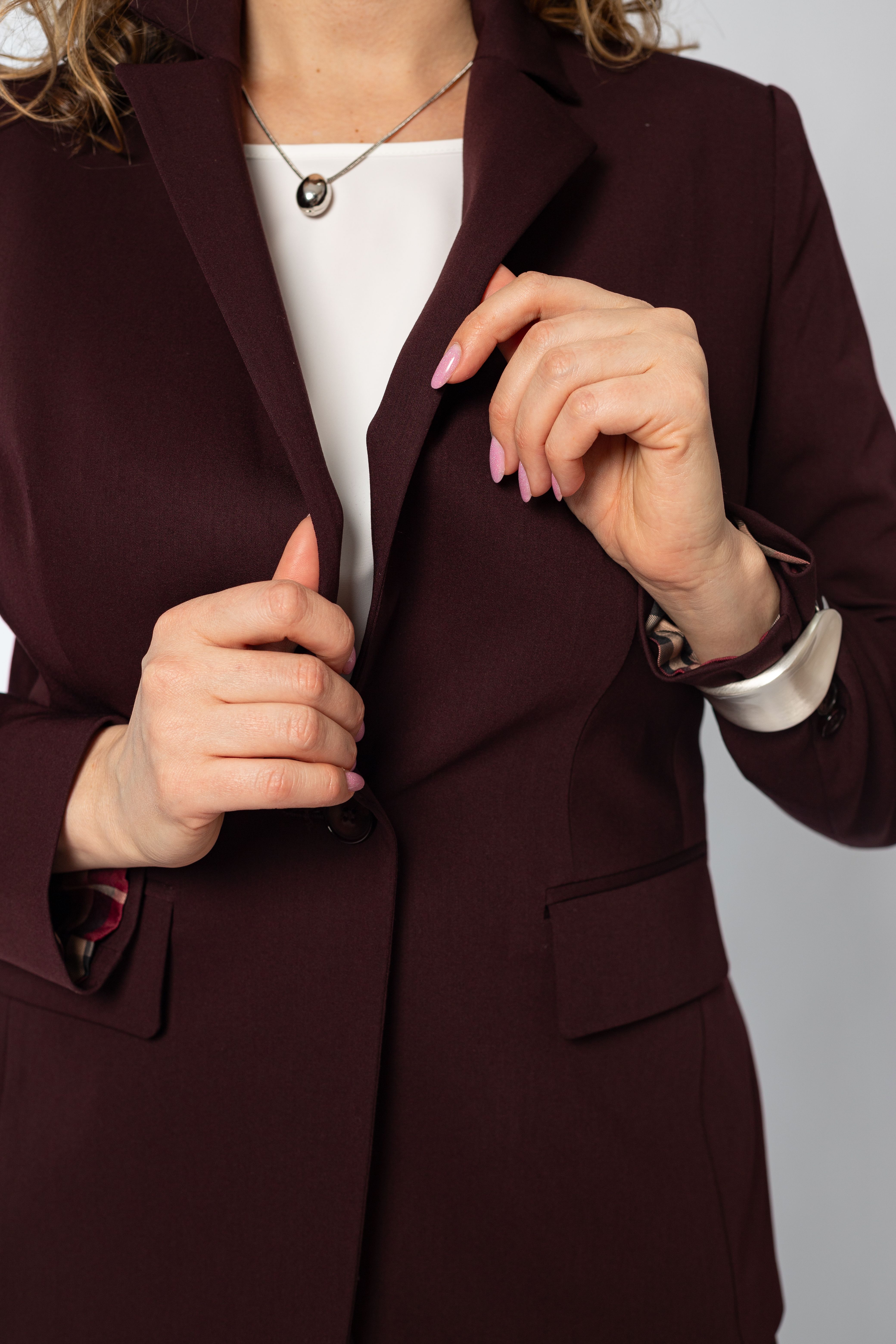 Жакет 478 (винный)