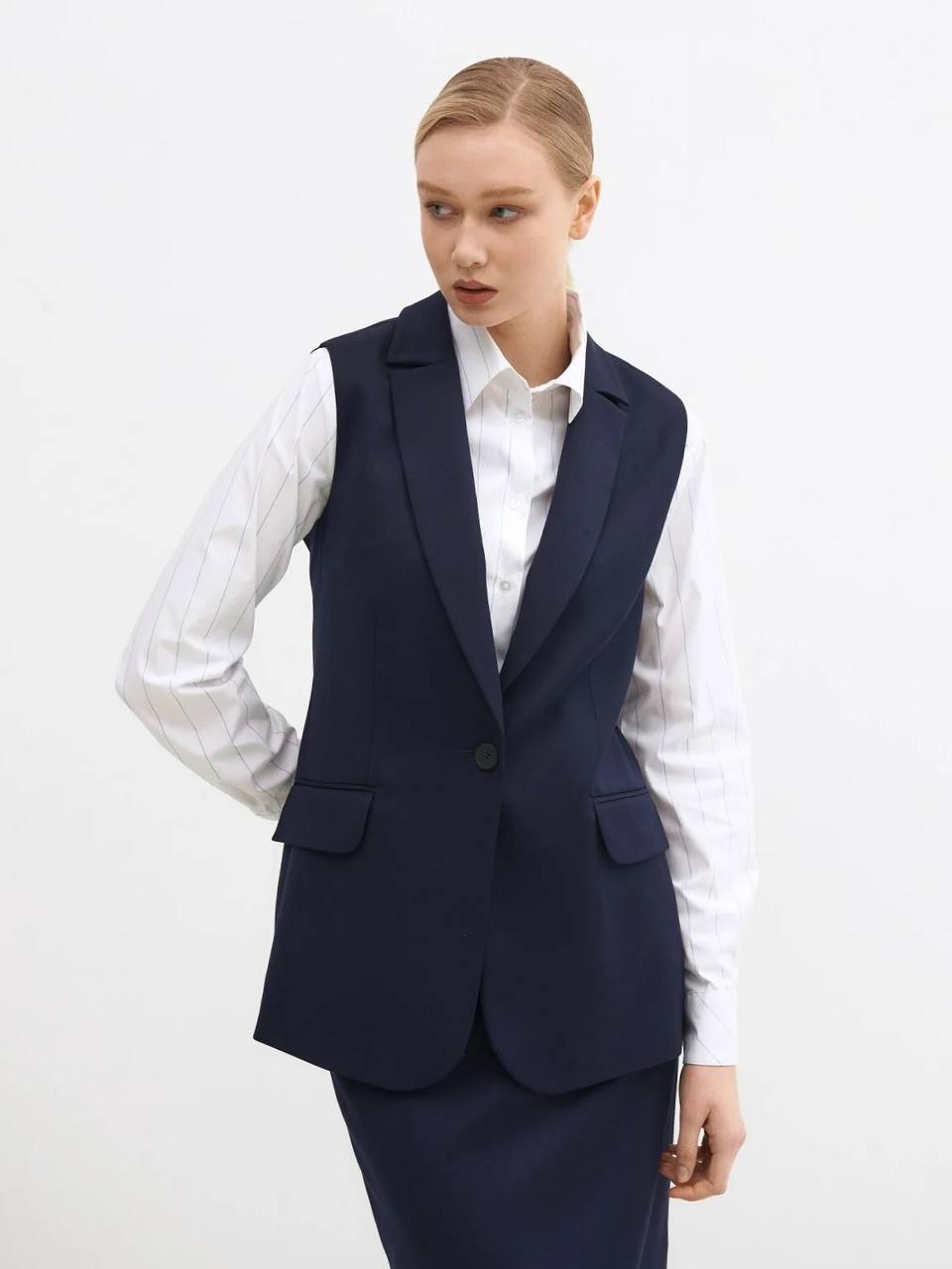 Жилет 3511 (синий) 