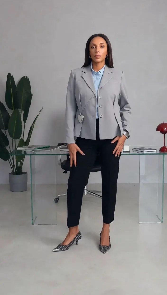 Жакет 519 (серый)