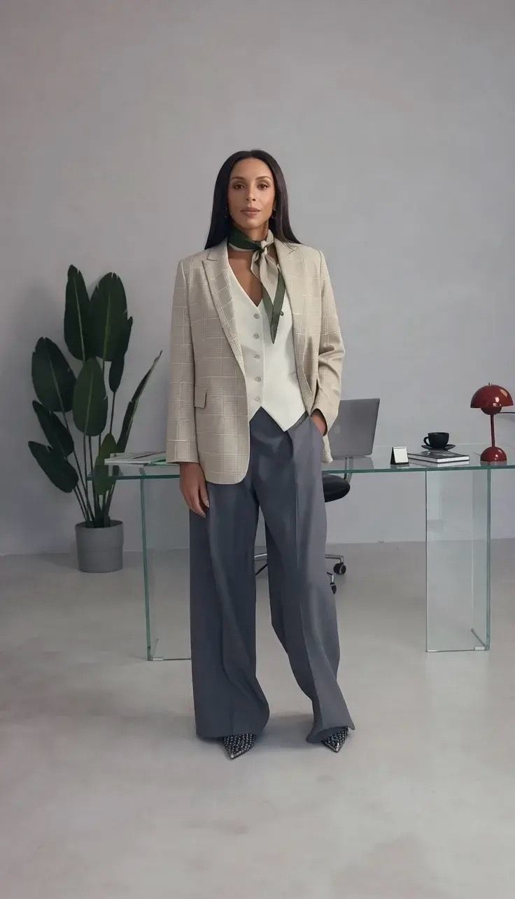 Жакет 422 (м.клетка)