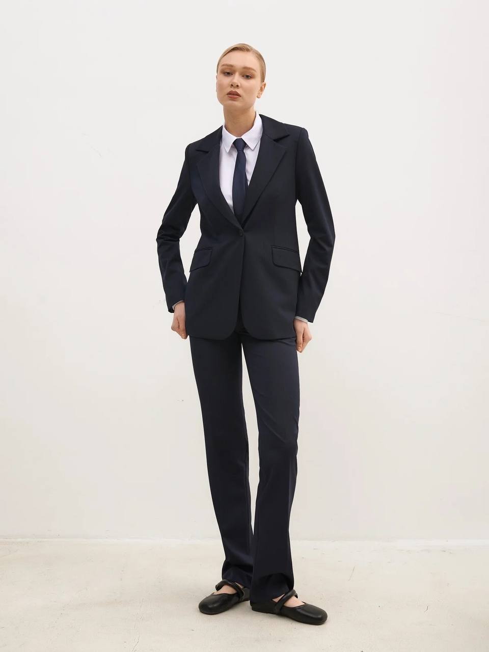 Жакет 3514 (синий)