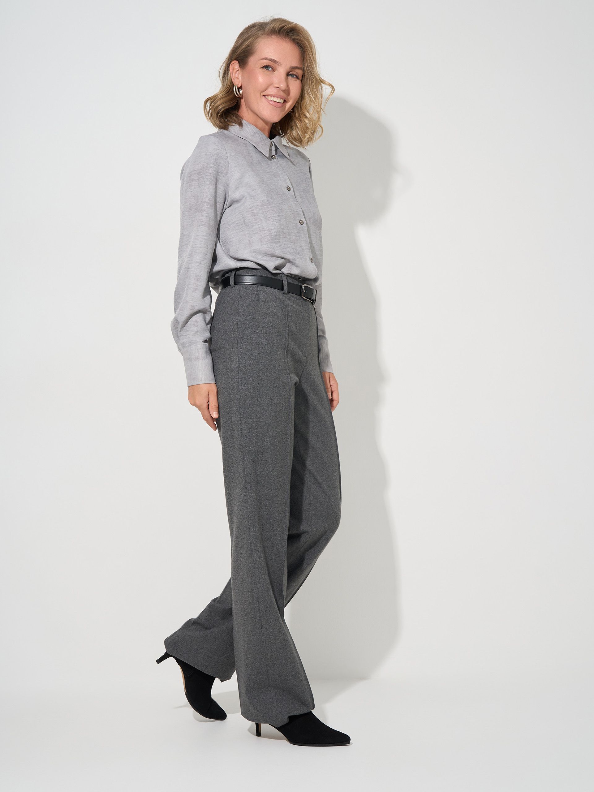 Брюки 2-681 (серый)