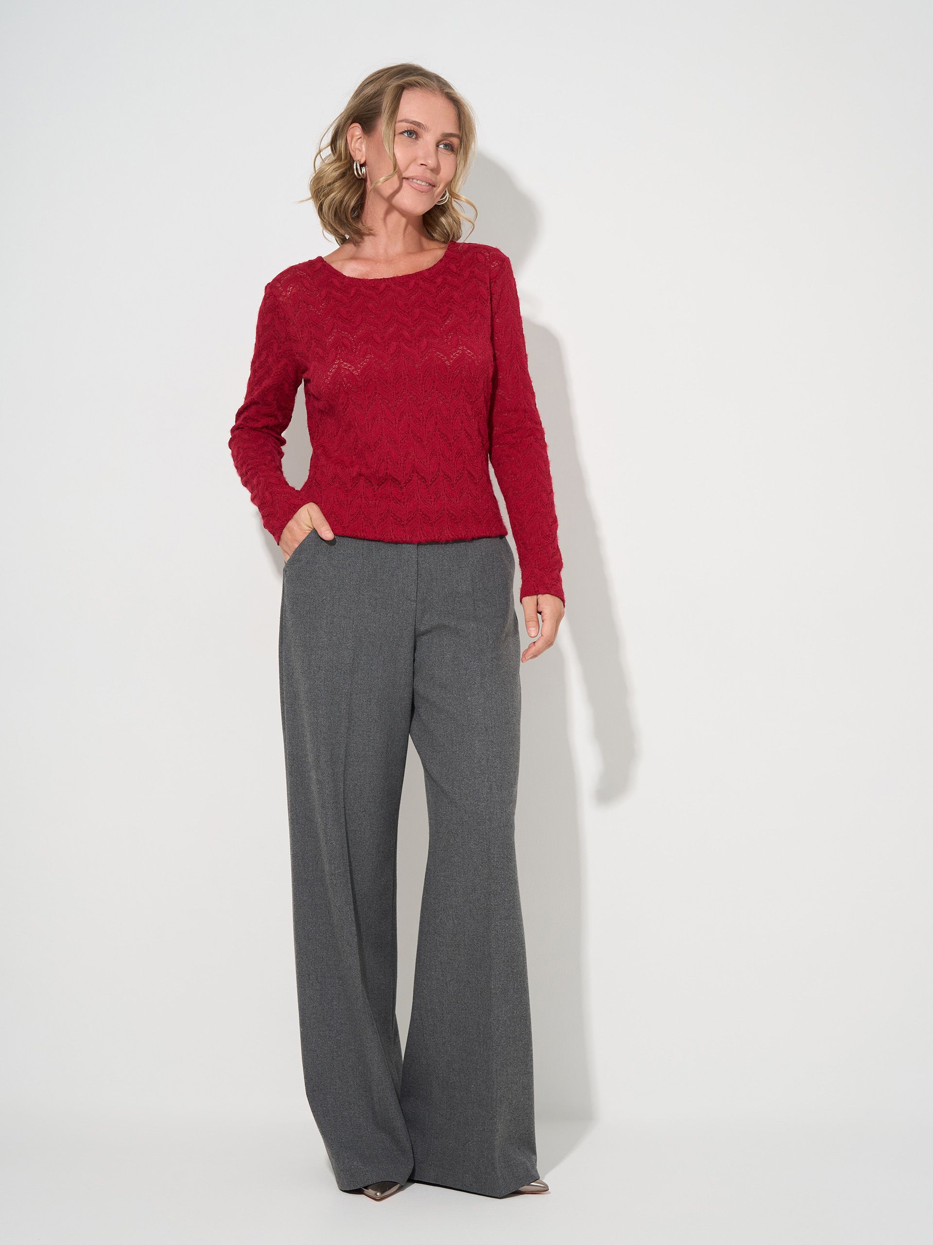 Брюки 2-601 (серый) 