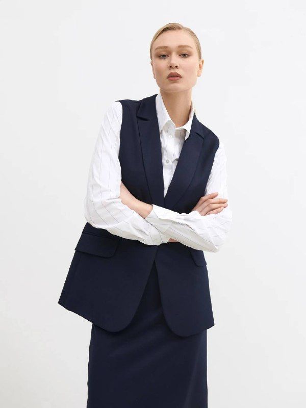 Жилет 3511 (синий) 