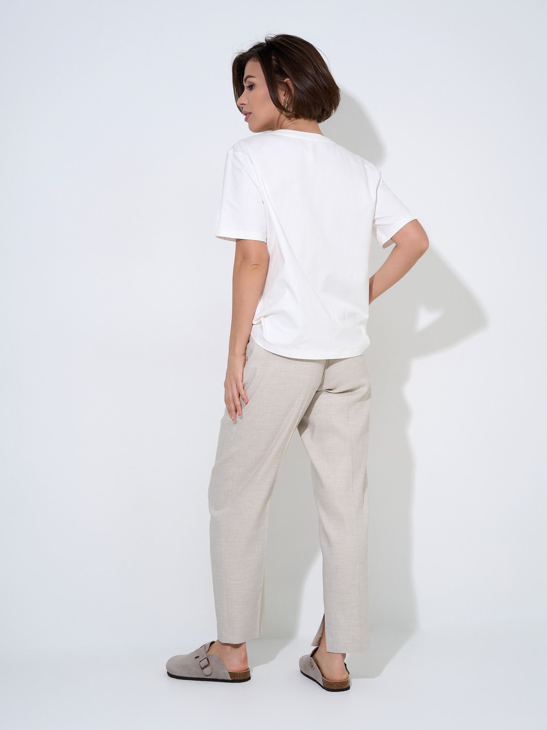 Брюки 2-660 (беж)