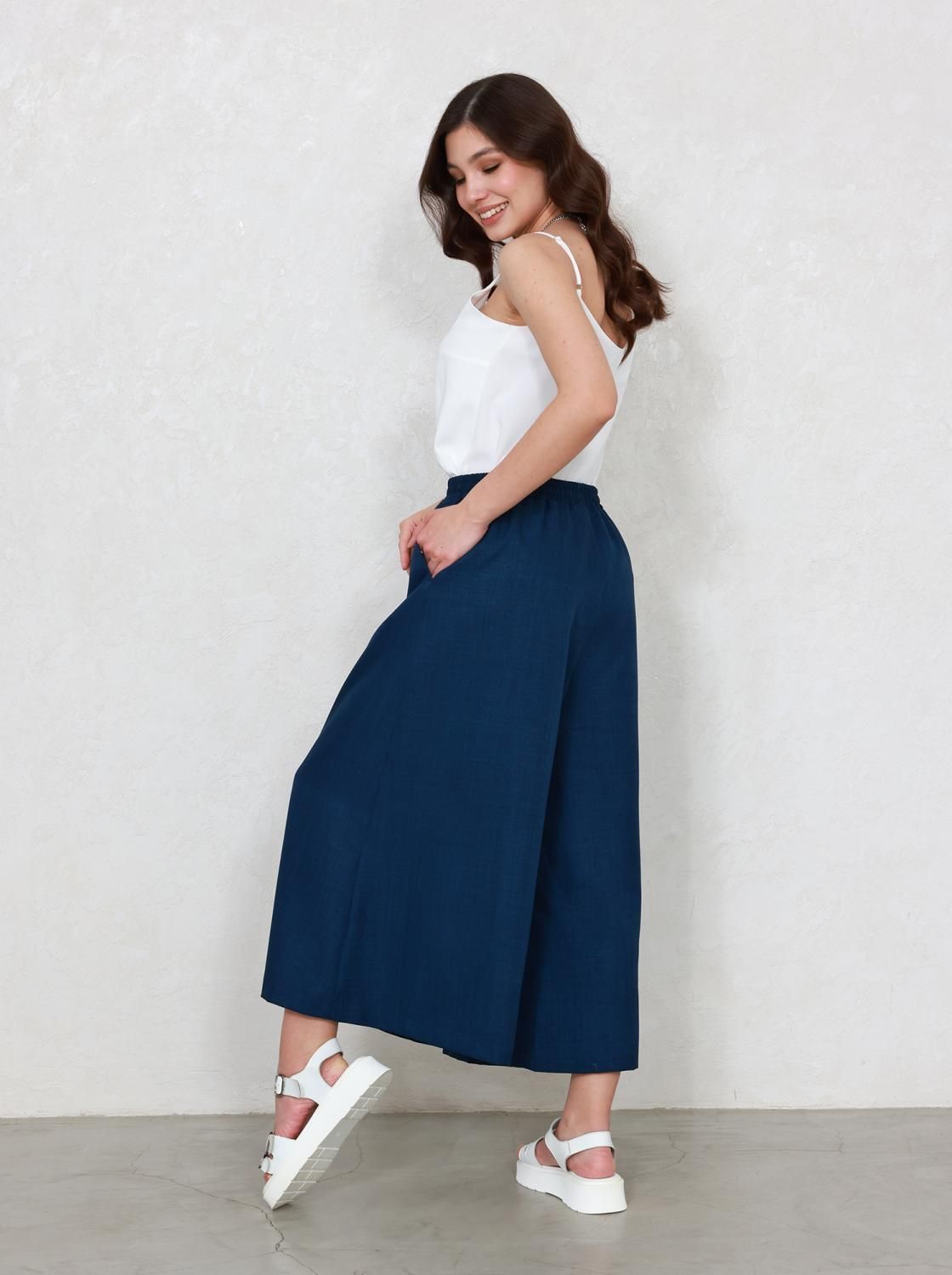 Брюки-юбка 2-852