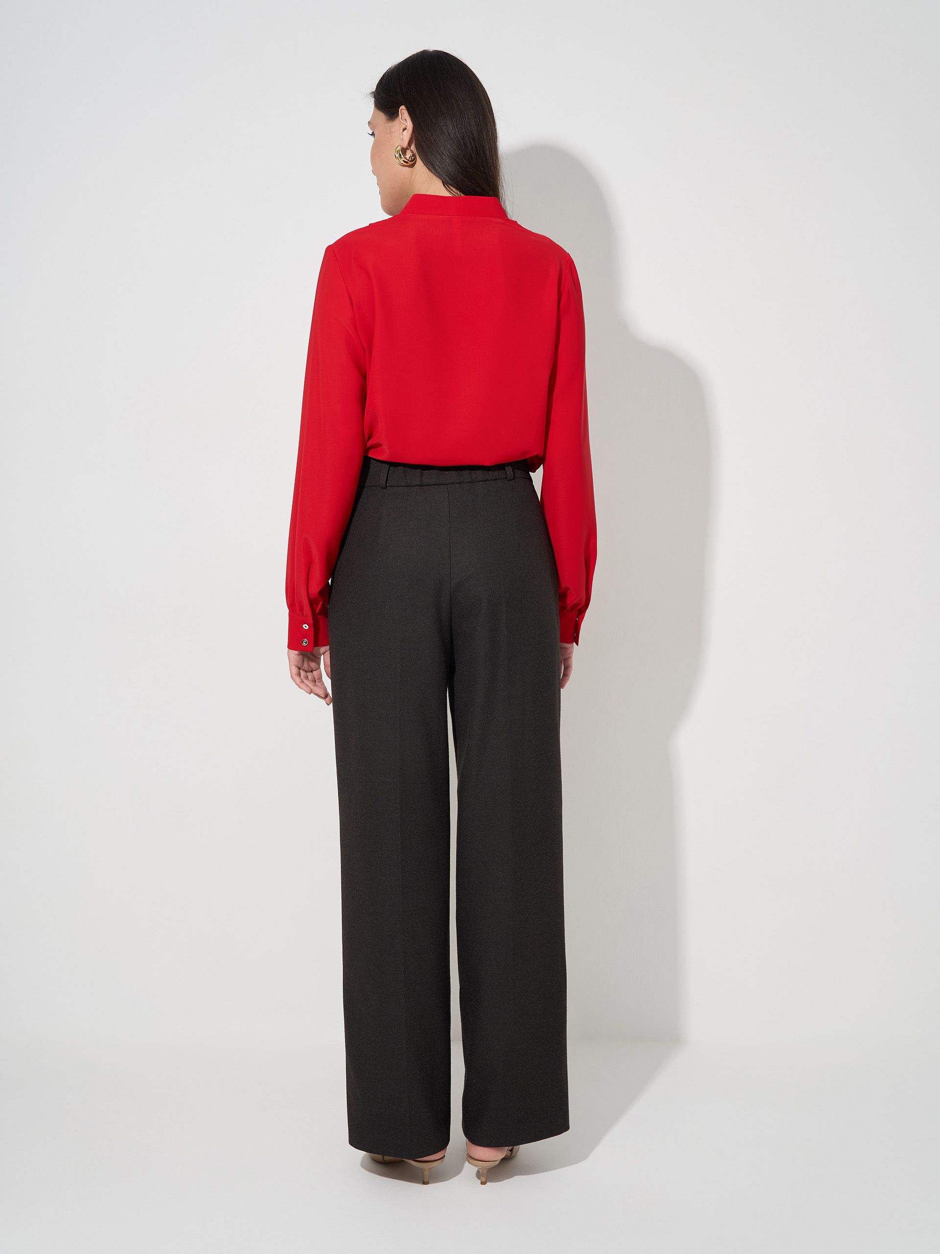 Брюки 2-666 (т.коричневый)