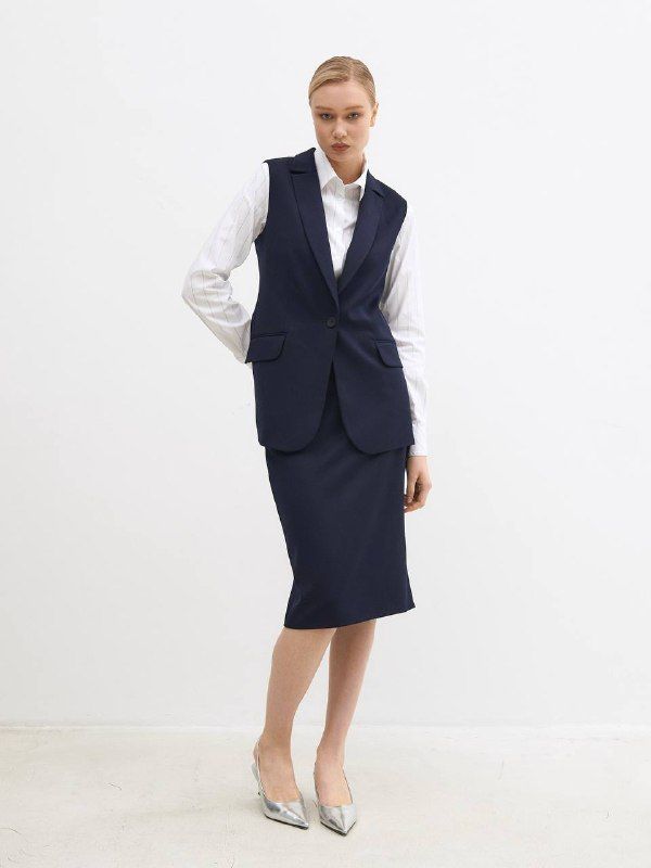 Юбка 2010 (синий)